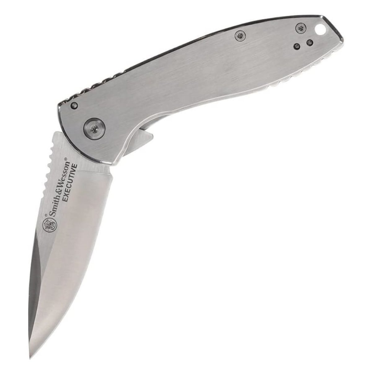 Dárkový set Smith Wesson nůž + placatka