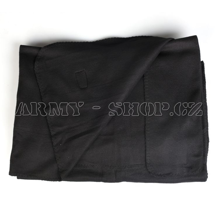 Deka fleece COMMANDO černá  