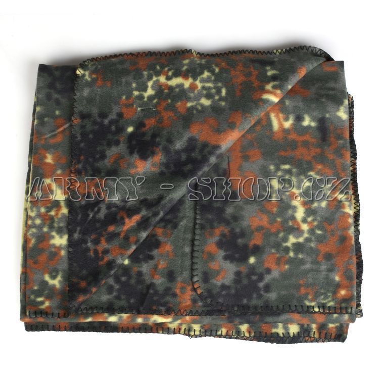 Deka fleece COMMANDO flecktarn