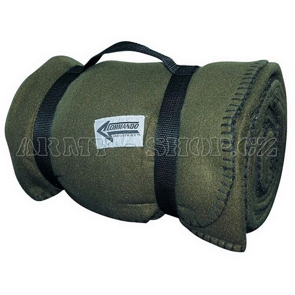 Deka fleece COMMANDO olivová