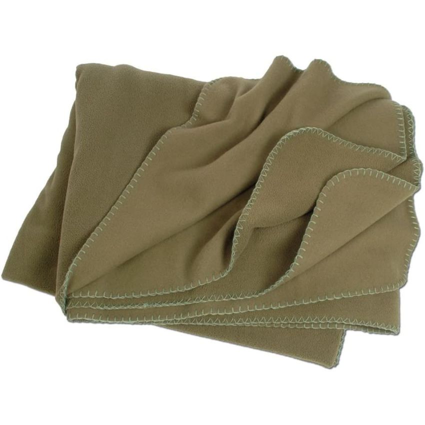 Deka FLEECE  Olivová