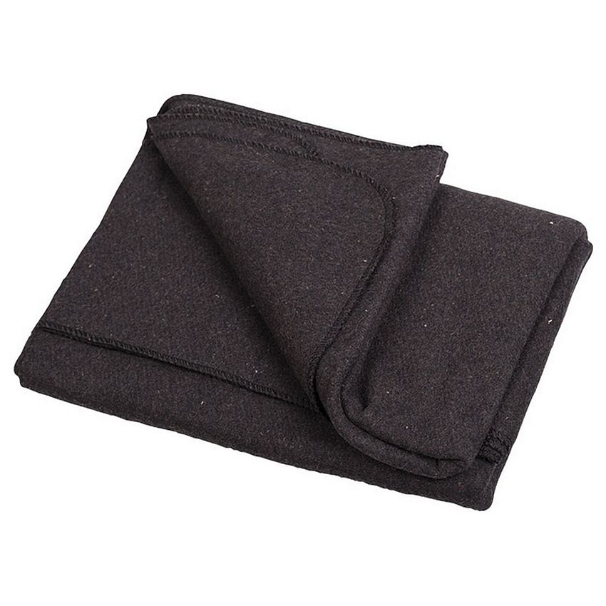 Vojenská deka vlněná orig. US Gray 200gr