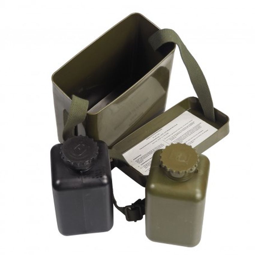 Dekontaminační box Bundeswehr