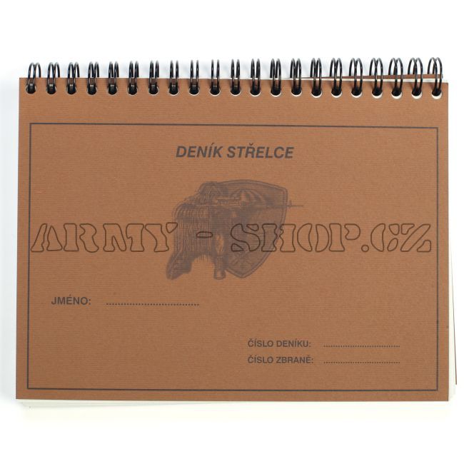 Deník střelecký