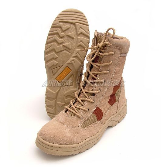 Maskáčové BOTY DESERT3