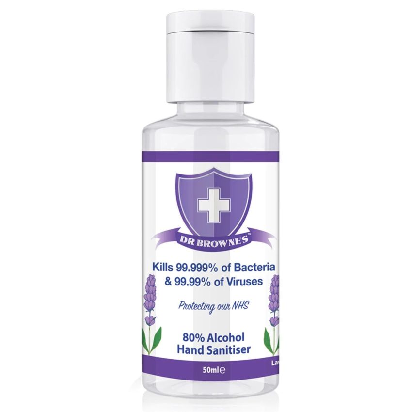 Desinfekce na ruce Dr. Browns 50ml AKCE