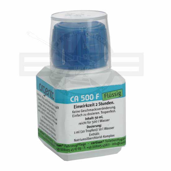 Souprava ke konzervaci vody - CERTISIL ARGENTO