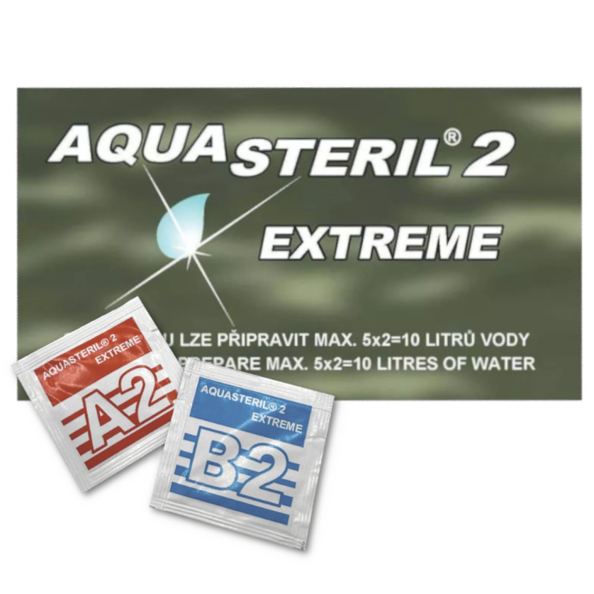 Desinfikace vody  AQUASTERIL 2 DAY EXTREME