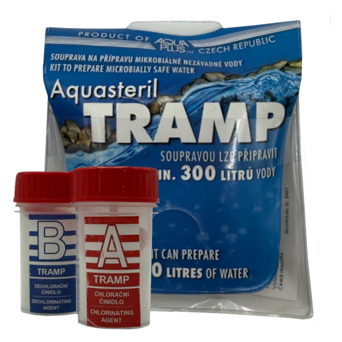 Desinfikace vody  AQUASTERIL TRAMP