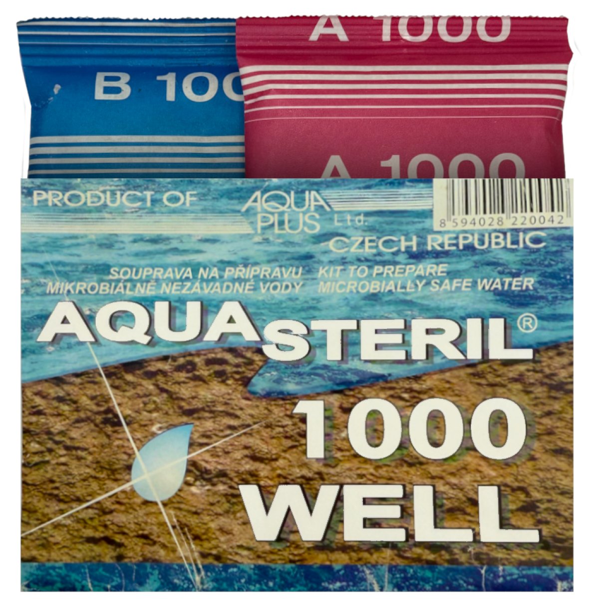 Desinfikace vody  AQUASTERIL WELL