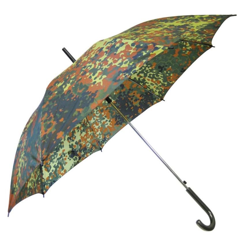 Vystřelovací maskáčový deštník  BW camo