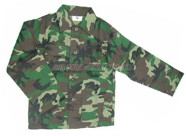 Blůza Dětská - woodland