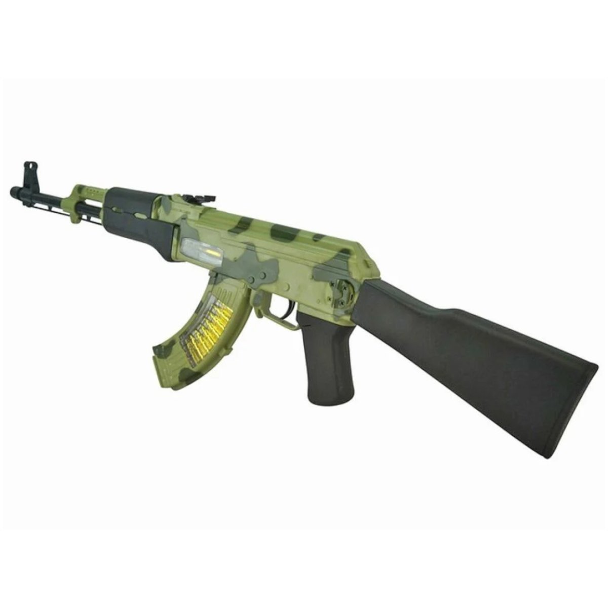 Dětská hračka puška AK-47 maskáčová