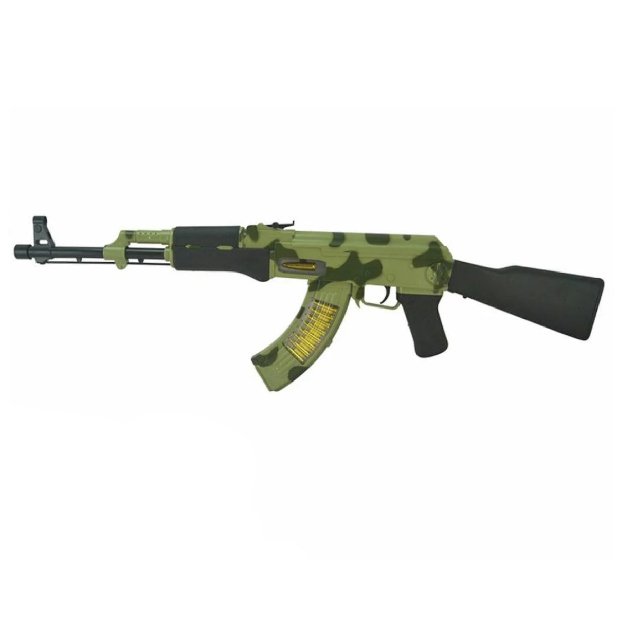 Dětská hračka puška AK-47 maskáčová