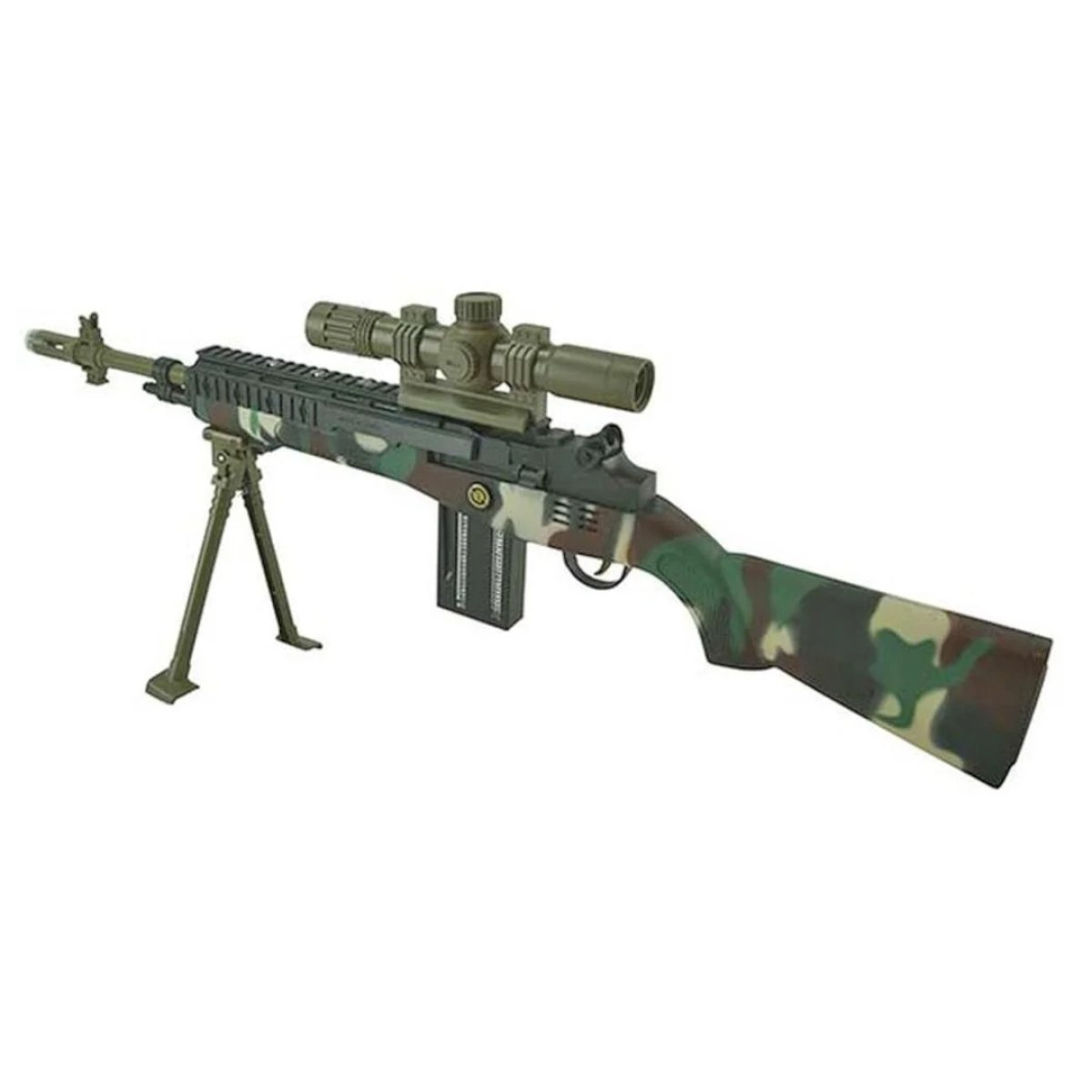 Dětská hračka sniper pušky 831M maskáčová