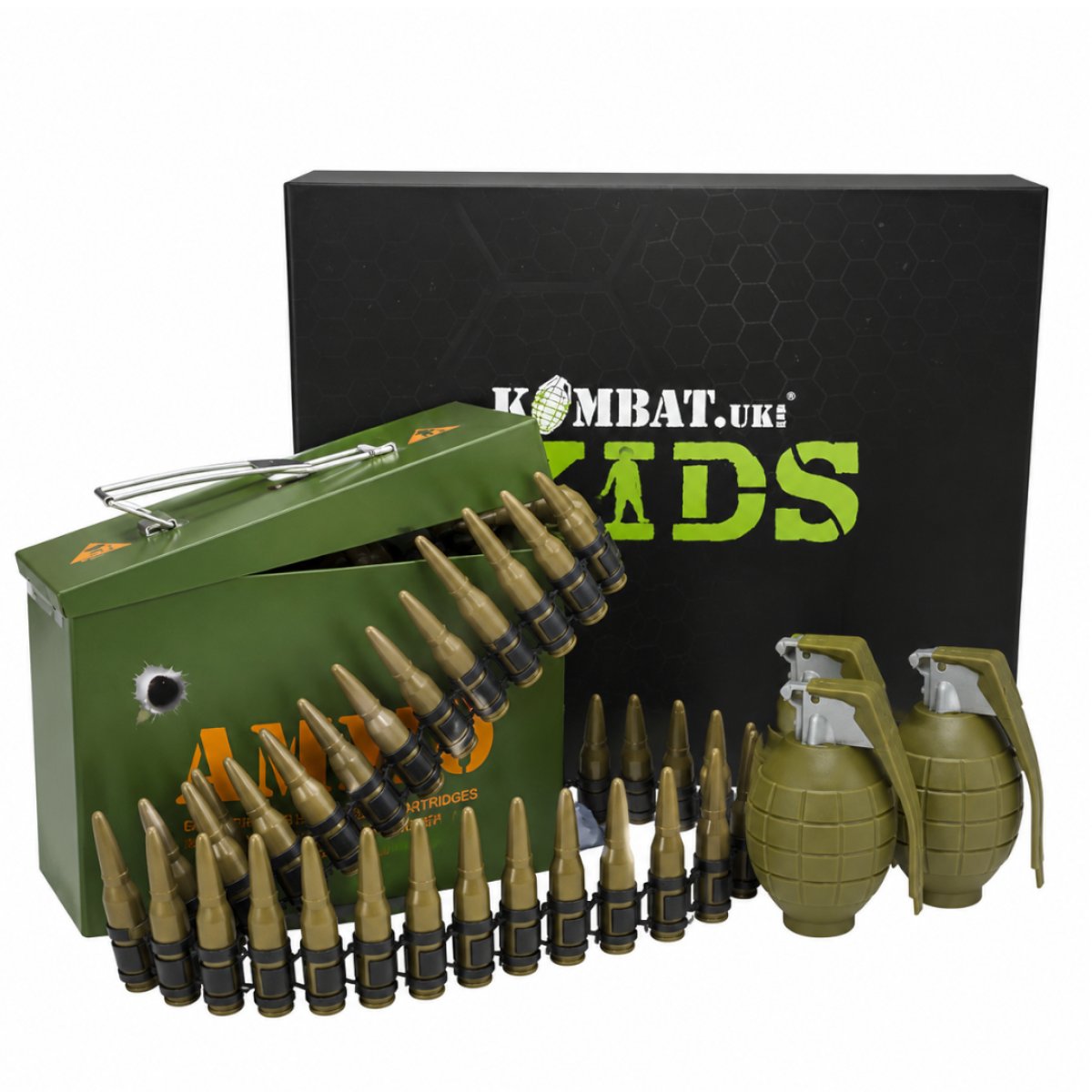 Dětská sada GRENADE & BULLET BELT