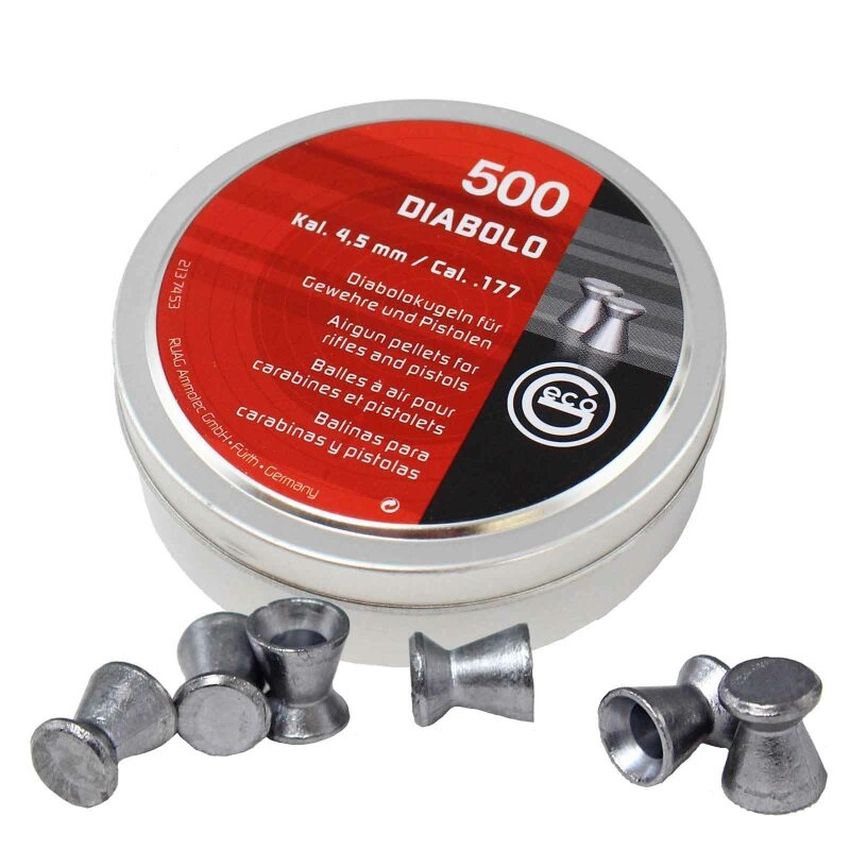 Diabolo GECO basic cal.4,5mm 500ks