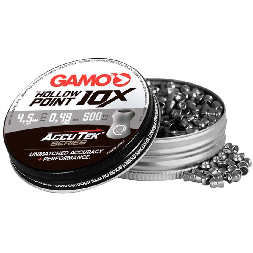 Diabolky GAMO Hollow Point AccuTek cal.4,5mm 500ks