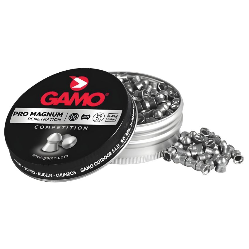 Diabolky GAMO Pro Magnum Penetration cal.4,5mm 250ks