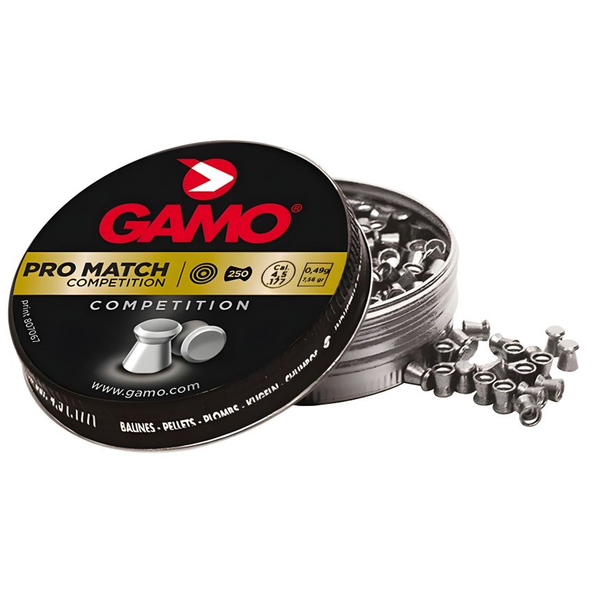 Diabolky GAMO Pro Match cal.4,5mm 250ks