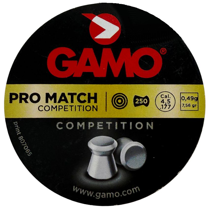 Diabolky GAMO Pro Match cal.4,5mm 250ks