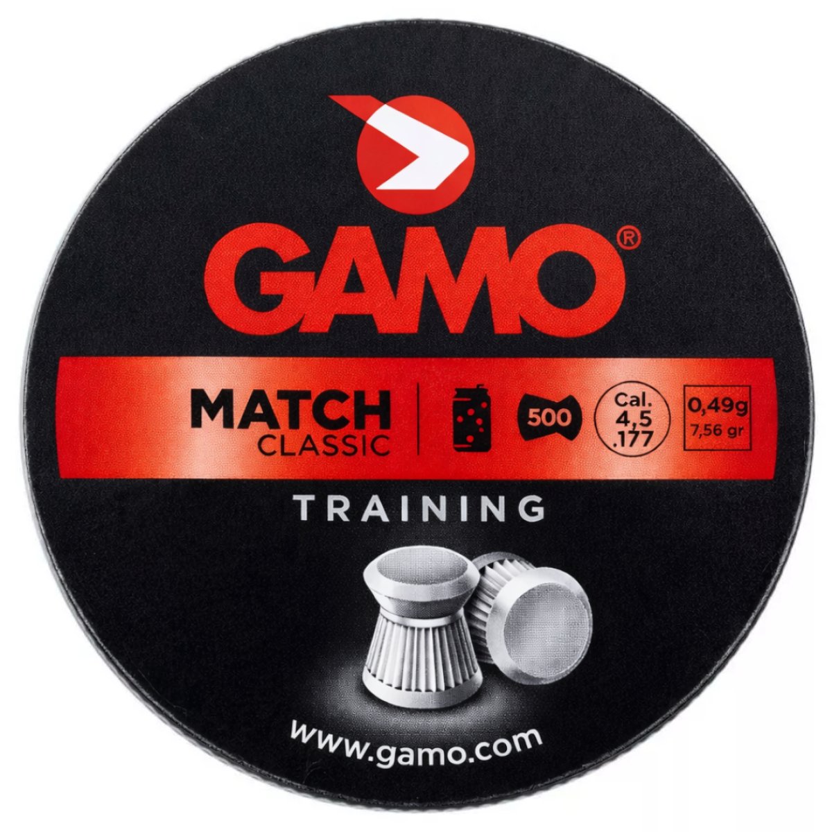 Diabolky GAMO Training cal.4,5mm 500ks