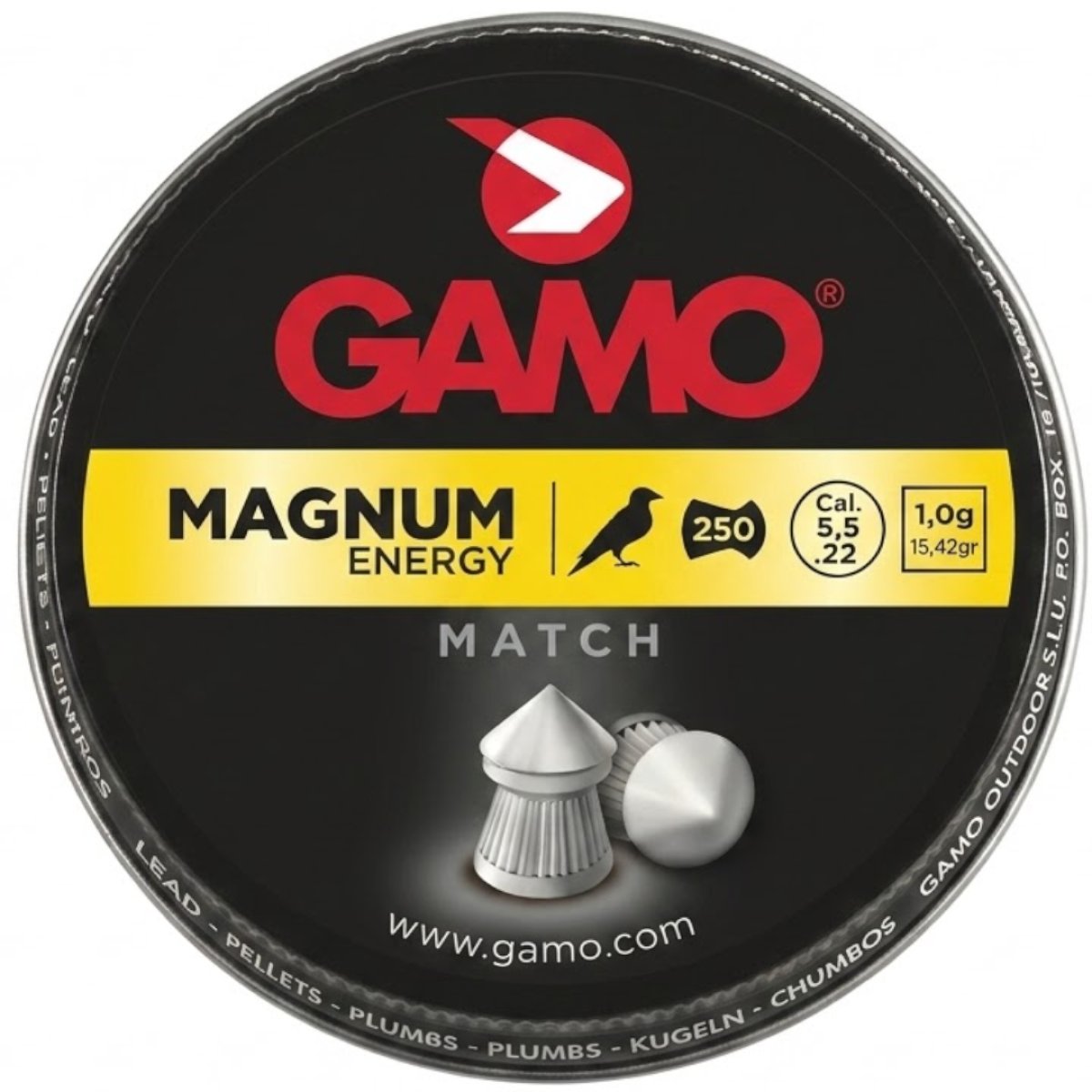 Diabolo Gamo Magnum Energy 250ks cal.5,5mm