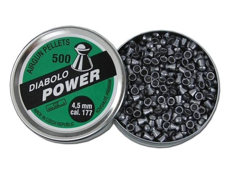 Diabolo POWER cal.4,5mm 500ks