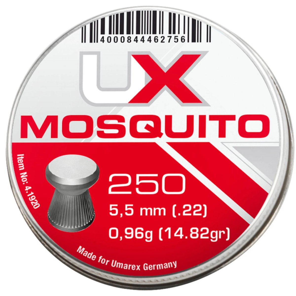 Diabolo Umarex Mosquito 250ks cal.5,5mm