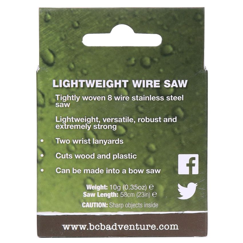 Drátová pilka BUSHCRAFT survival