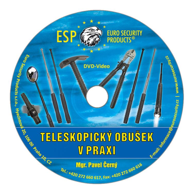 DVD Teleskopický obušek v praxi