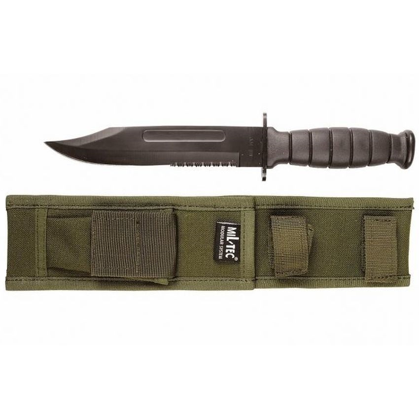 Dýka MIL-TEC MNS BW 2000 oliv