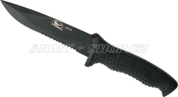 Dýka HUNTING černěná