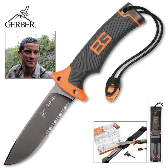 Dýka Gerber ULTIMATE BEAR GRYLLS survival