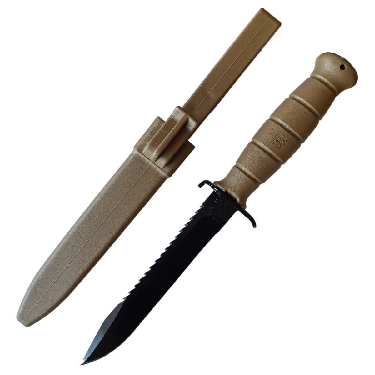 Dýka GLOCK FM-81 hnědá s pilkou