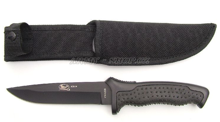 Dýka HUNTING černěná