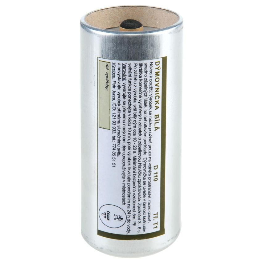 Dýmovnička bílá D110 - 2-minuty