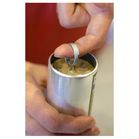 Dýmovnice trhací D130 bílá