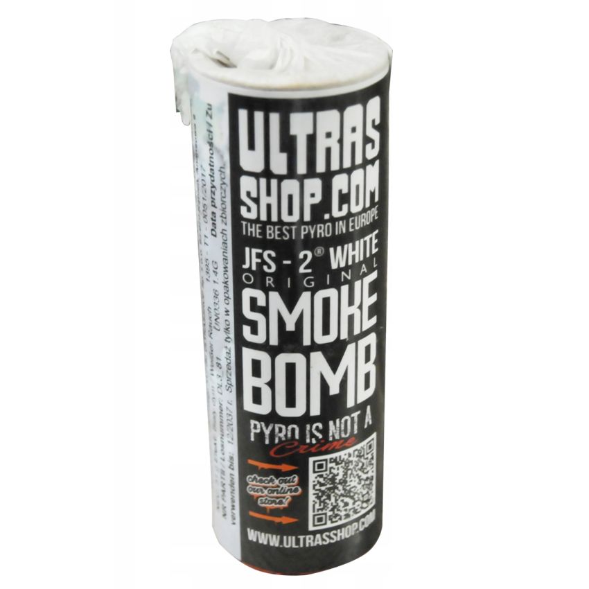 Dýmovnice SMOKE BOMB ultras BÍLÁ