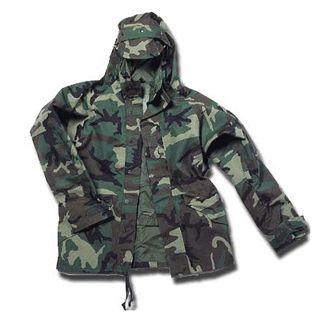 Parka ECWCS orig. US ARMY maskáčová