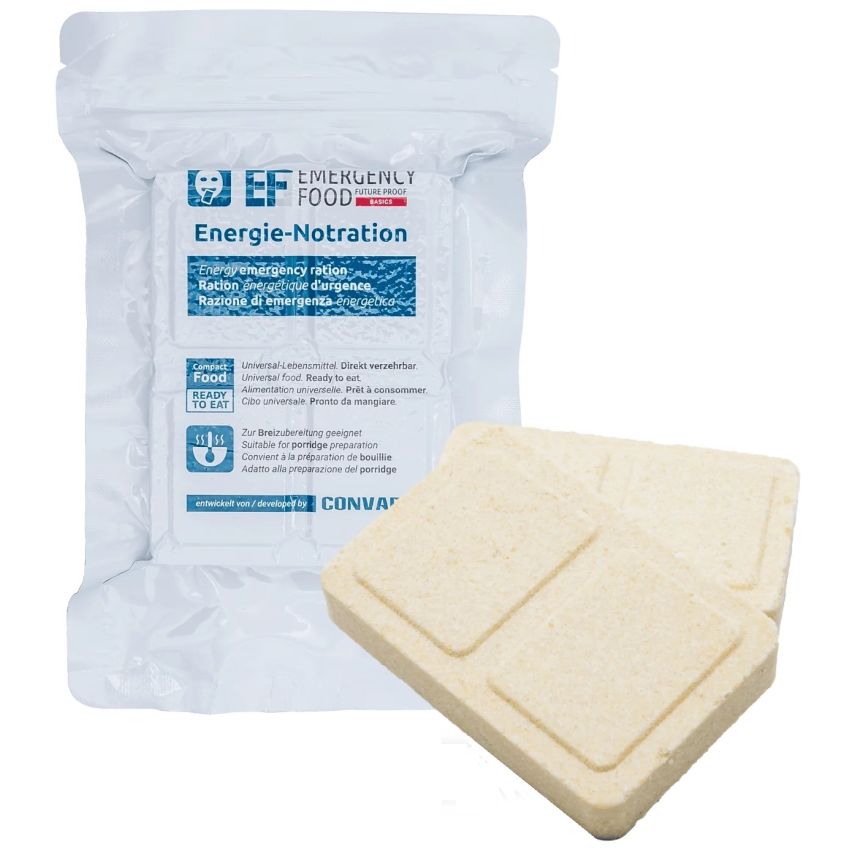 EF EMERGENCY FOOD basics CONVAR 7 120g