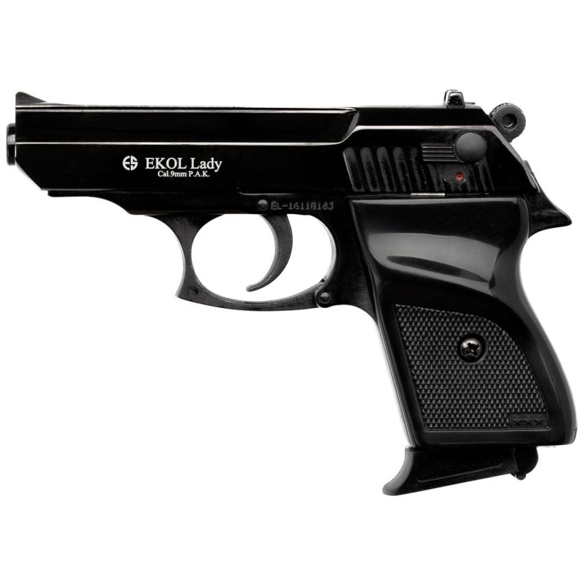 Plynová pistole EKOL LADY 07 černá