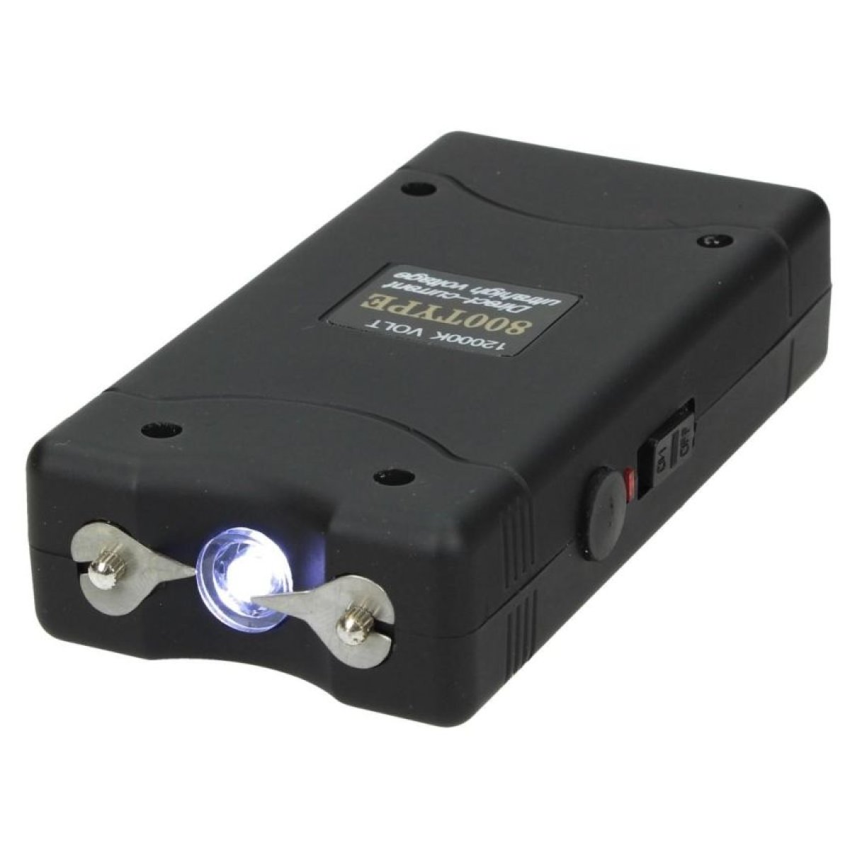 Electroshock BODYGUARD 800TYPE se svítilnou