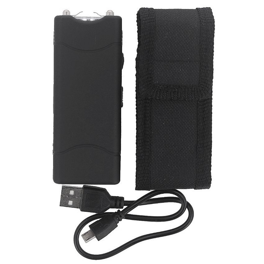 Electroshock PARALYSEUR se svítilnou 5 mil. voltů