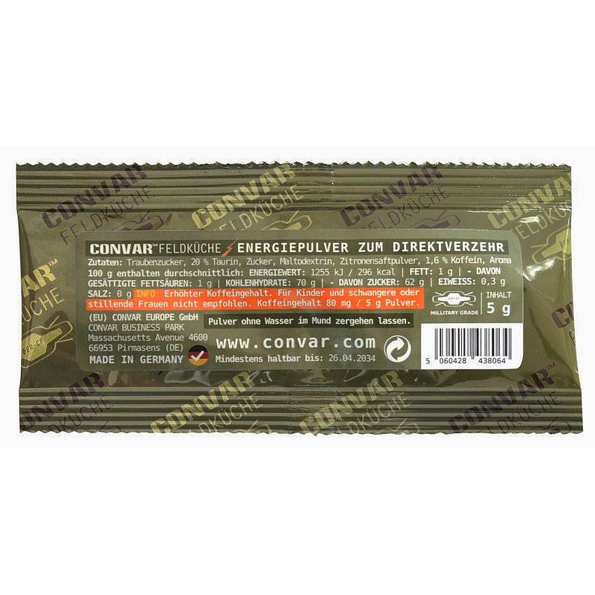 Energetický prášek CONVAR 5g