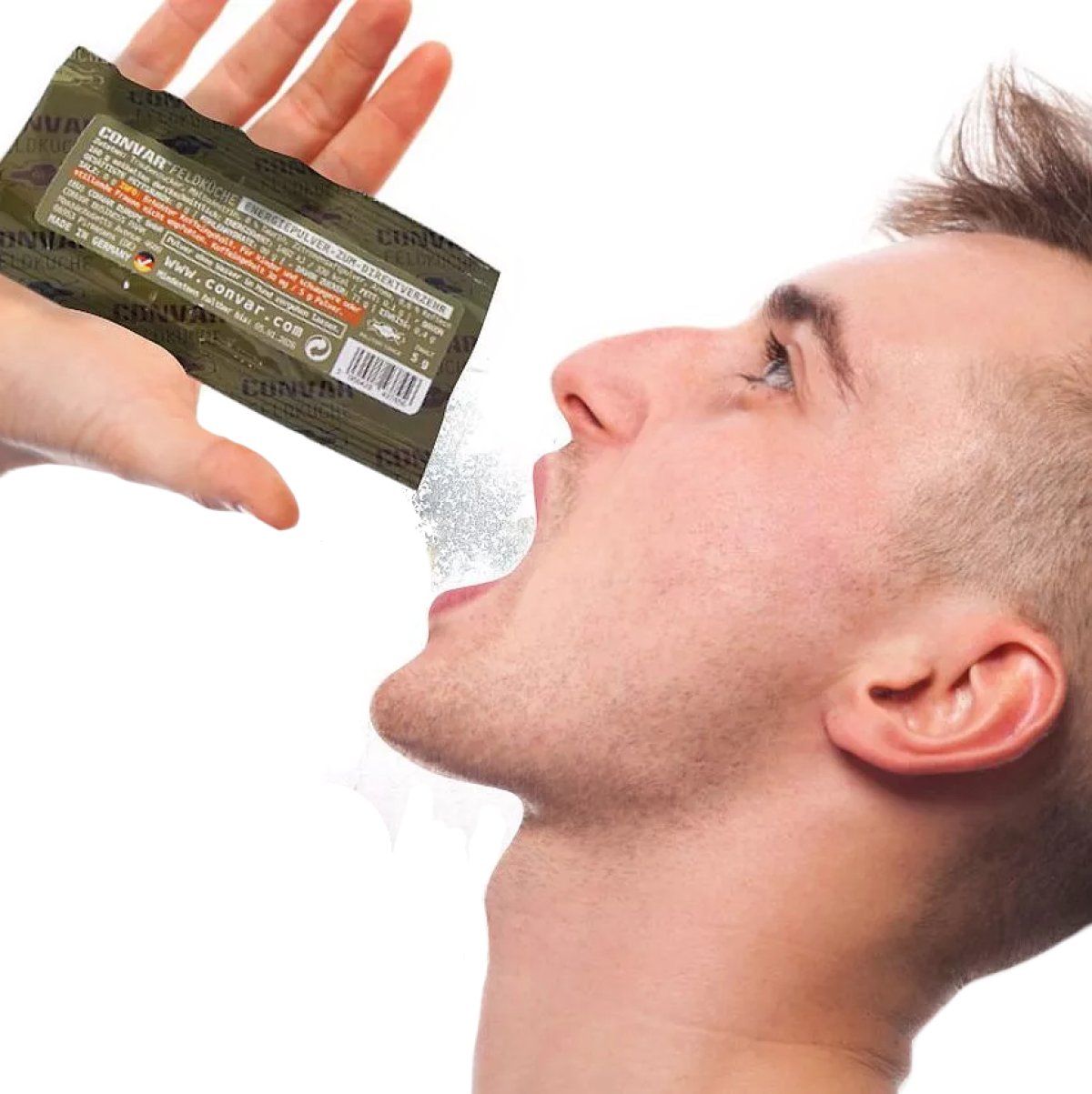 Energetický prášek CONVAR 5g