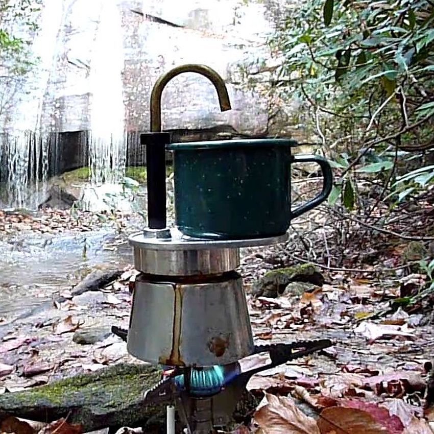 Espresso maker ALU Origin Outdoors