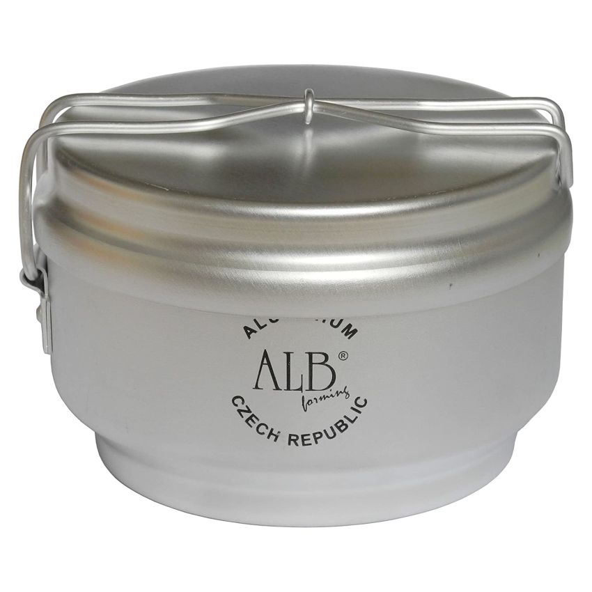 Ešus hliníkový ALB dvoudílný