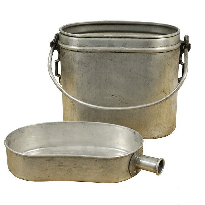 Vojenský ešus Francie VELKÝ