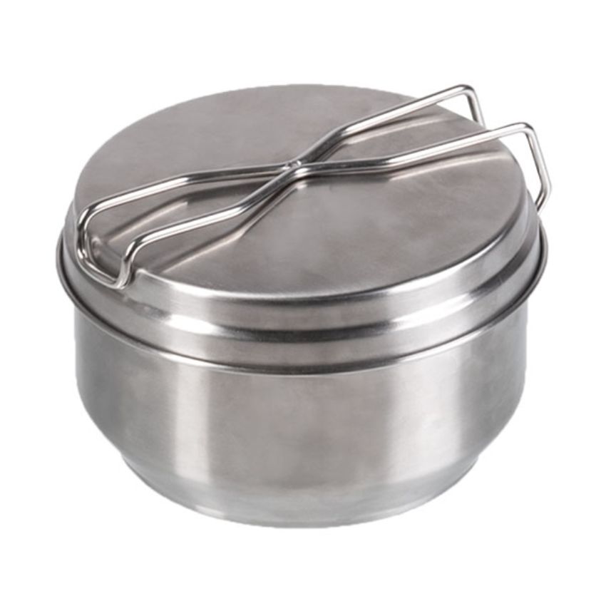 Nádobí stainless steel 3-díly Mil-Tec